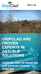 Mobile Screenshot of gripclad.co.uk